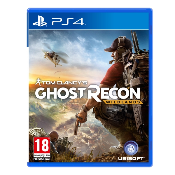 Tom Clancy's Ghost Recon Wildlands PS4 Game (with The Peruvian Connection DLC)